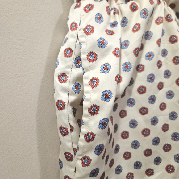 Tularosa - Amelia Polka Dot Scarf Romper - Size M - Picture 9 of 15